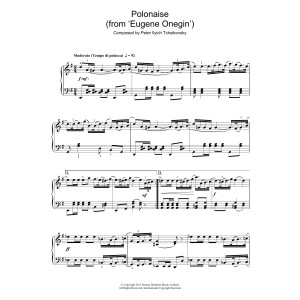 Polonaise (from 'Eugene Onegin')
